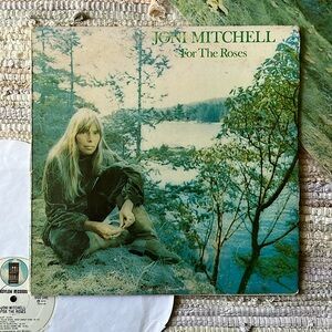 Joni Mitchell - “For The Roses” Vinyl LP